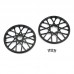 Bullyspoke V2 Bead Front Wheel Black For PM-MX