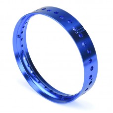 Pro-Spec Aluminum Front Rim, Blue: Promoto-MX