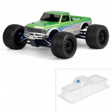 72 Chevy C10 Long Bed Body, Clear:Revo 3.3,LST,MGT by Proline