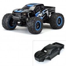Pre-Cut 2017 Ford F-150 Raptor Black Body X-MAXX by Proline