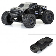 1/5 Pre-Cut Brute Bash Armor Black Body for X-MAXX by Proline