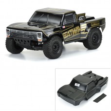 Pre-Cut 1967 Ford F-100 (Black) Body for SC by Proline Pre-Cut 1967 Ford F-100 (Black) Body for SC by Proline