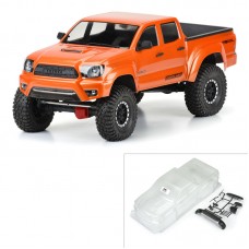 1/10 2015 Toyota Tacoma TRD Pro Clear Body 12.3' WB by Proline