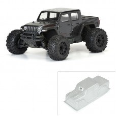 1/10 Jeep Gladiator Rubicon Clear Body: Granite by Proline 1/10 Jeep Gladiator Rubicon Clear Body: Granite by Proline