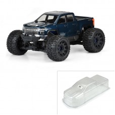 2021 Chevy Silverado Clear Body E-REVO 2.0 & MAXX by Proline