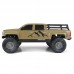 1/10 2015 Chevrolet Silverado Clear Body 13.9 WB Crawler by Proline