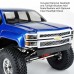 1/10 2015 Chevrolet Silverado Clear Body 13.9 WB Crawler by Proline