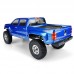 1/10 2015 Chevrolet Silverado Clear Body 13.9 WB Crawler by Proline