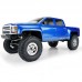1/10 2015 Chevrolet Silverado Clear Body 13.9 WB Crawler by Proline