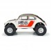 1/10 Volkswagen Beetle Clear Body 12.3 Wheel base Crawlers by Proline