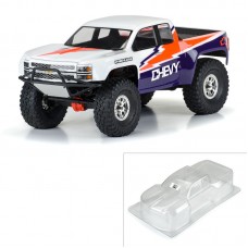 1/10 2015 Chevy Silverado Pre-Rnr Clr Bdy 12.3 WB