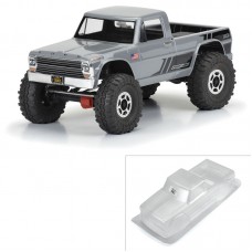 1/10 1967 Ford F-100 Clear Body 12.3' (313mm) Wheelbase Crawlers by Proline