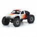 1/10 Cliffhanger HP Cab-Only Clear Body 12.3' (313mm) WB Crawlers by Proline