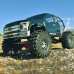 2017 Ford F-250 Super Duty Cab-Only Clear Body for SCX6