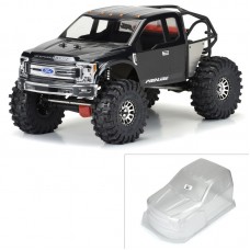 2017 Ford F-250 Super Duty Cab-Only Clear Body for SCX6
