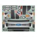 2017 Ford F-250 Super Duty Cab-Only Clear Body for SCX6