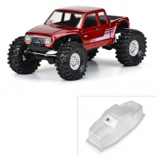 1/10 Coyote HP Clear Body 12.3' Wheelbase Crawlers