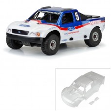 Pre-Cut 1997 Ford F-150 Trophy Truck Clear Body for ARRMA Mojave 6S