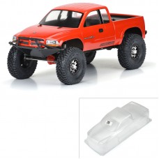 1997 Dodge Dakota Clear Body for 12.3” (313mm) Wheelbase Scale Crawlers by Proline