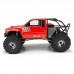 1985 Toyota Hilux SR5 Cab Only Clear Body for SCX6