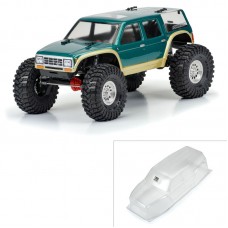 Coyote Grande Clear Body for 12.3' (313mm) Wheelbase Scale Crawlers by Proline