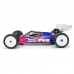 Sector Light Weight Clear Body with 2 Rear Wings for TLR 22 5.0 1/10 Buggy by Proline