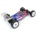 Sector Light Weight Clear Body with 2 Rear Wings for TLR 22 5.0 1/10 Buggy by Proline
