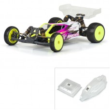 Sector Light Weight Clear Body for AE B6.4 by Proline Sector Light Weight Clear Body for AE B6.4 by Proline