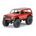 2001 Jeep Cherokee Clear Body for SCX24 by Proline