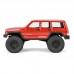 2001 Jeep Cherokee Clear Body for SCX24 by Proline