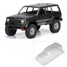 2001 Jeep Cherokee Clear Body for 12.3” (313mm) Wheelbase Scale Crawlers