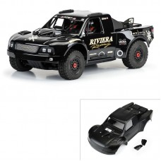 Pre-Cut 1997 Ford F-150 Trophy Truck “Riviera Edition” Tough Color (Black) Body for ARRMA Mojave 4S
