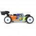 1/8 Sector Clear Body: AE RC8B4.1 1/8 Sector Clear Body: AE RC8B4.1