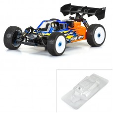 1/8 Sector Clear Body: AE RC8B4.1 1/8 Sector Clear Body: AE RC8B4.1