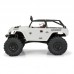 1979 Toyota Land Cruiser FJ40 Clear Body with Trail Cage for Axial SCX24 by Proline