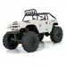 1979 Toyota Land Cruiser FJ40 Clear Body with Trail Cage for Axial SCX24 by Proline