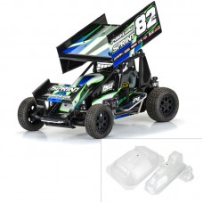 Lightweight Sprint Car Body Panel Kit for Losi 22S Sprint Car by Proline