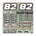 Lightweight Sprint Car Body Panel Kit for Losi 22S Sprint Car by Proline Lightweight Sprint Car Body Panel Kit for Losi 22S Sprint Car by Proline