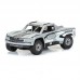 Pre-Cut 2019 Chevy Silverado Trophy Truck Tough-Color Gray Body for Arrma Mojave Grom by Proline Pre-Cut 2019 Chevy Silverado Trophy Truck Tough-Color Gray Body for Arrma Mojave Grom by Proline