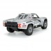 Pre-Cut 2019 Chevy Silverado Trophy Truck Tough-Color Gray Body for Arrma Mojave Grom by Proline Pre-Cut 2019 Chevy Silverado Trophy Truck Tough-Color Gray Body for Arrma Mojave Grom by Proline