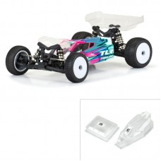 Sector Light Weight Clear Body for TLR 22X by Proline
