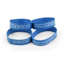 Pro-Line Tire Rubber Bands, Blue (4) by Proline
