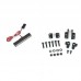 1/10 & 1/8 2 Ultra-Slim LED Lt Bar Kit 5V-12V Str