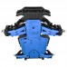 Bash Armor Front Suspension Arms (Blue) for ARRMA 3S Vehicles by Proline Bash Armor Front Suspension Arms (Blue) for ARRMA 3S Vehicles by Proline