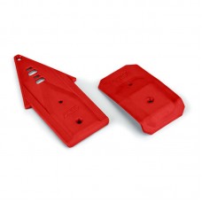 Bash Armor F/R Skid Plates (Red) for ARRMA 3S Vehicles by Proline Bash Armor F/R Skid Plates (Red) for ARRMA 3S Vehicles by Proline