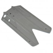 Bash Armor Chassis Protector (Stone Gray) for ARRMA 3S Long WB