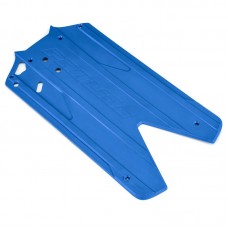 Bash Armor Chassis Protector (Blue) for ARRMA 3S Long Wheelbase