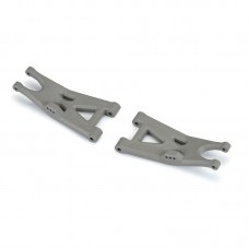 Bash Armor Front Suspension Arms (Stone Gray) for ARRMA 3S Vehicles by Proline Bash Armor Front Suspension Arms (Stone Gray) for ARRMA 3S Vehicles by Proline