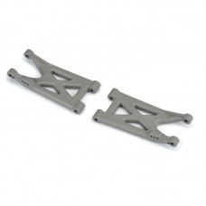 Bash Armor Rear Suspension Arms (Stone Gray) for ARRMA 3S Vehicles by Proline