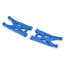 Bash Armor Rear Suspension Arms (Blue) for ARRMA 3S Vehicles by Proline